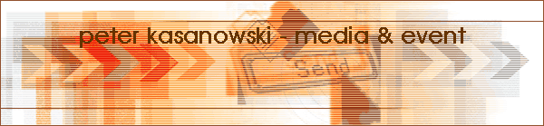 peter kasanowski - media & event